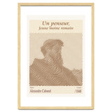 Un Penseur, Jeune Moine Romain – Alexandre Cabanel (1848) thumbnail
