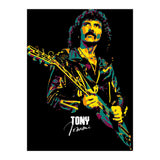 Tony Iommi Musician Legend in Pop Art (Print Only) thumbnail