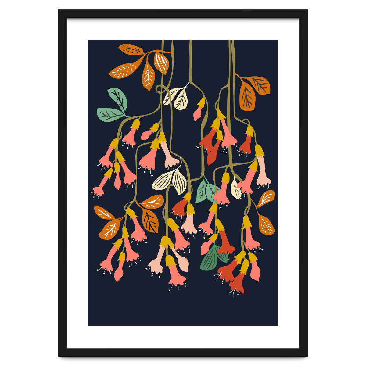 Fuchsia Flower affection