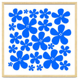 Blue Flowers Pattern thumbnail