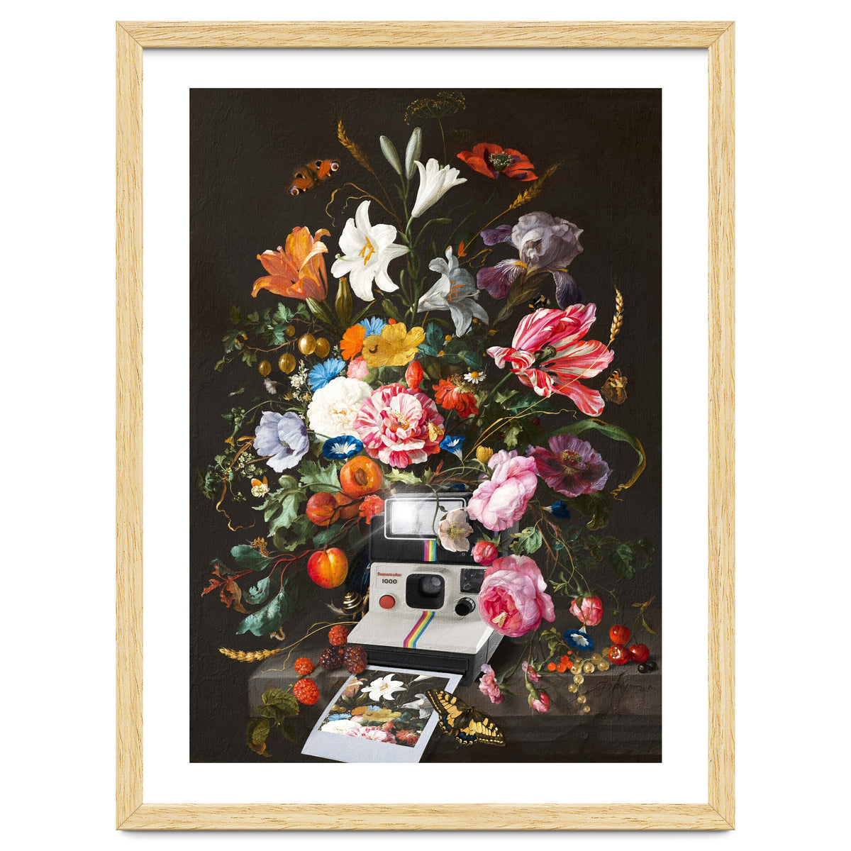 Floral Instant Photo