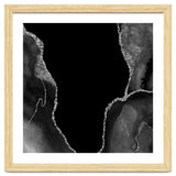 Black & Silver Agate Texture 03 thumbnail