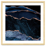 Navy & Rose Gold Agate Texture 02 thumbnail
