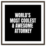 World's most coolest and awesome attorney thumbnail