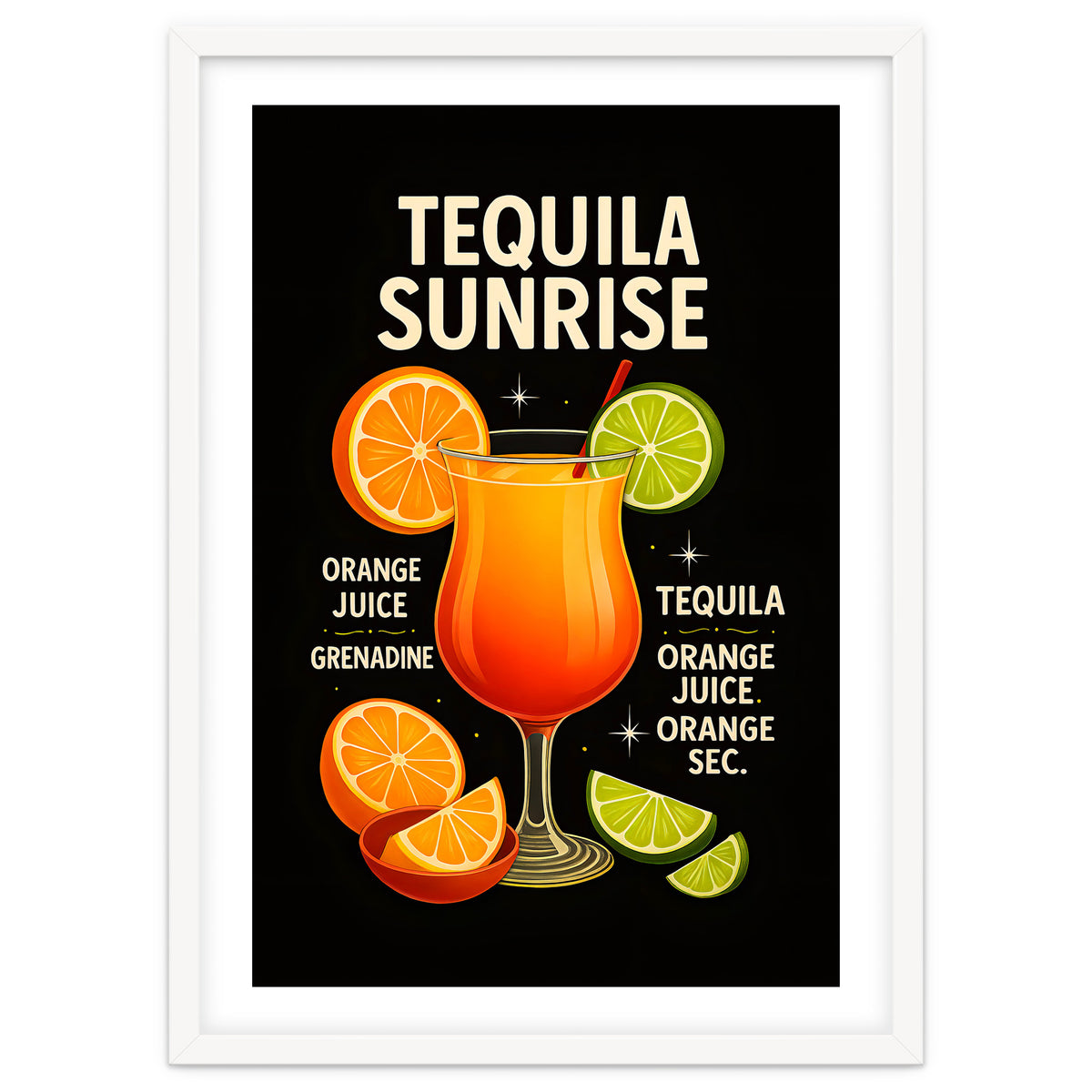 Tequila Sunrise