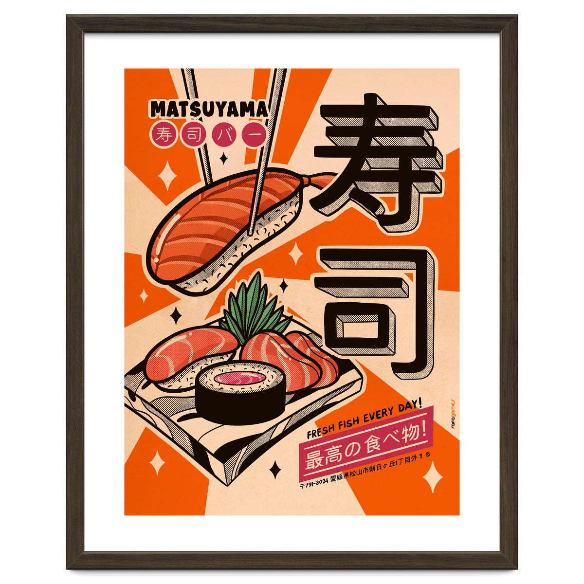 Sushi Every Day