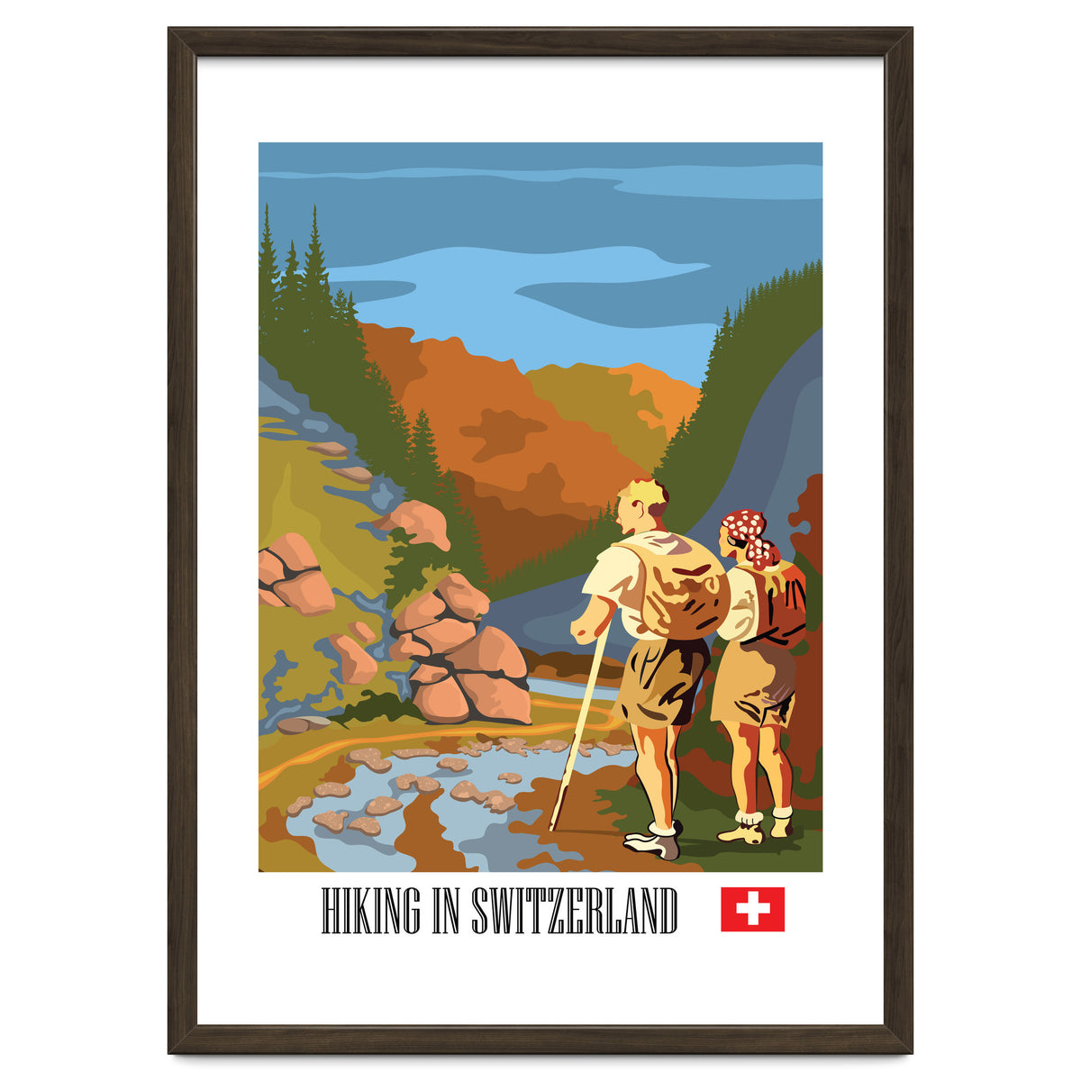 Hiking In Switzerland