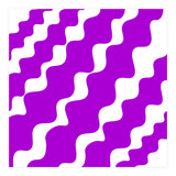Purple Wavy Pattern (Print Only) thumbnail
