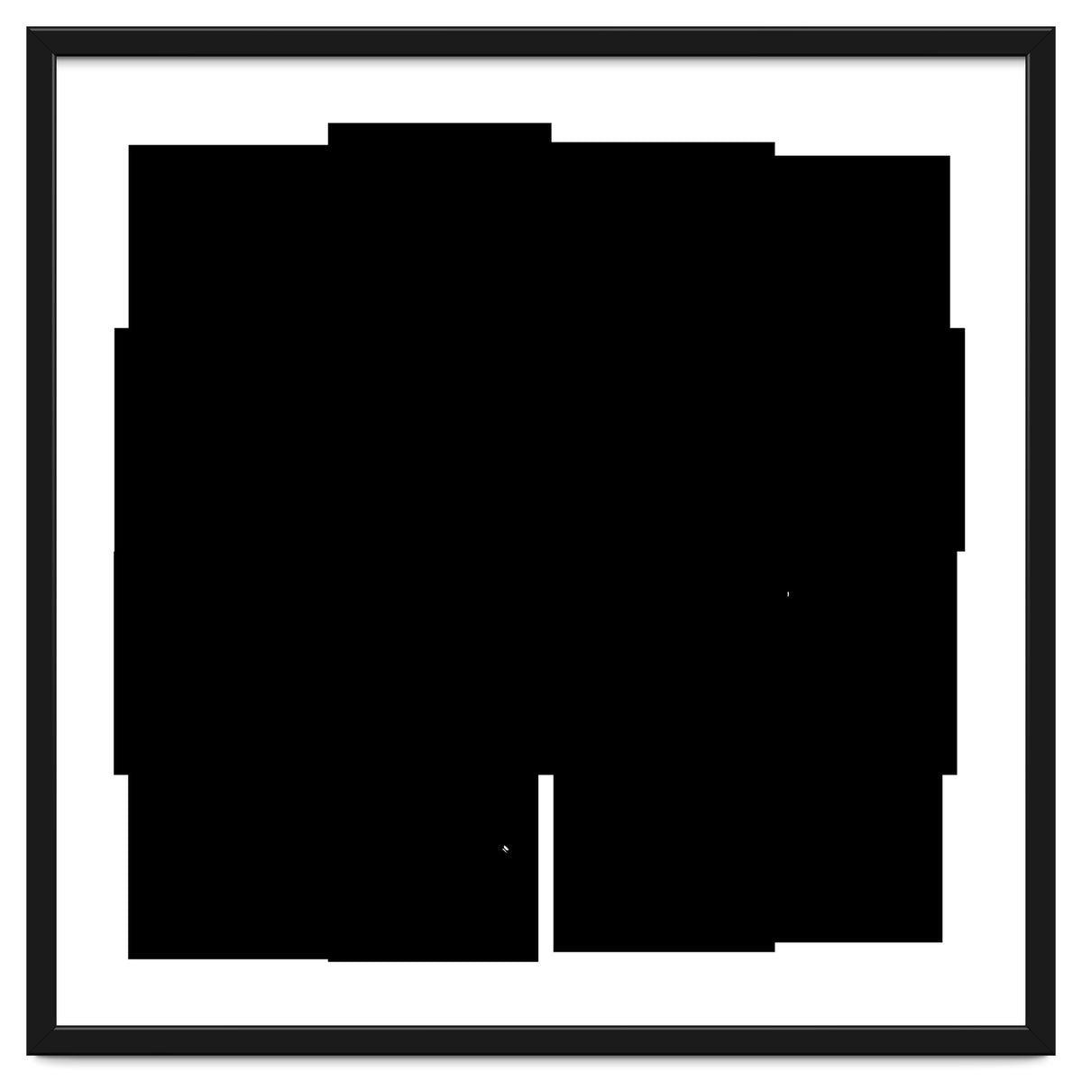 Fantasy Black Flower