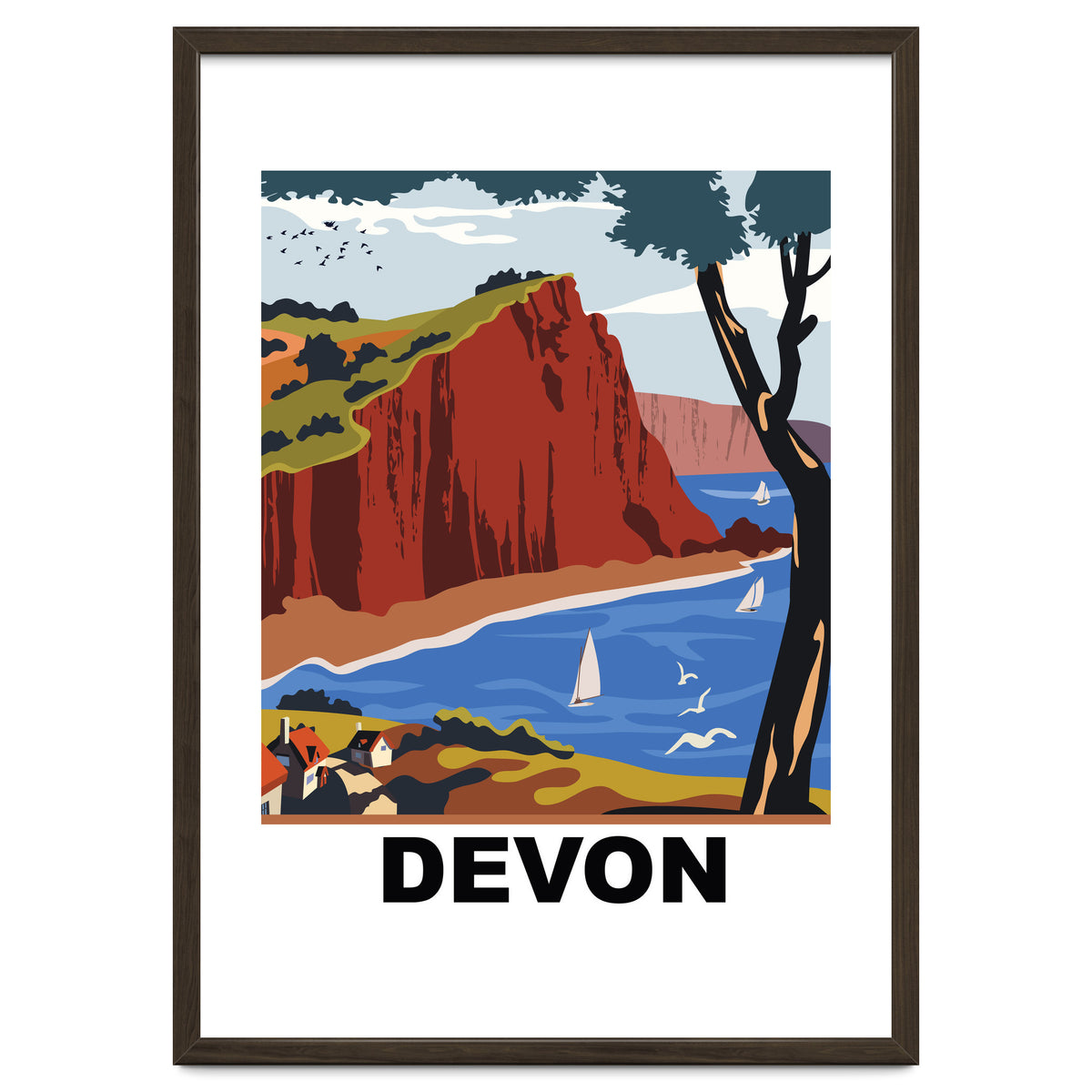 Devon County, England