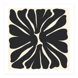 Abstract Monochrome Flower 2 (Print Only) thumbnail