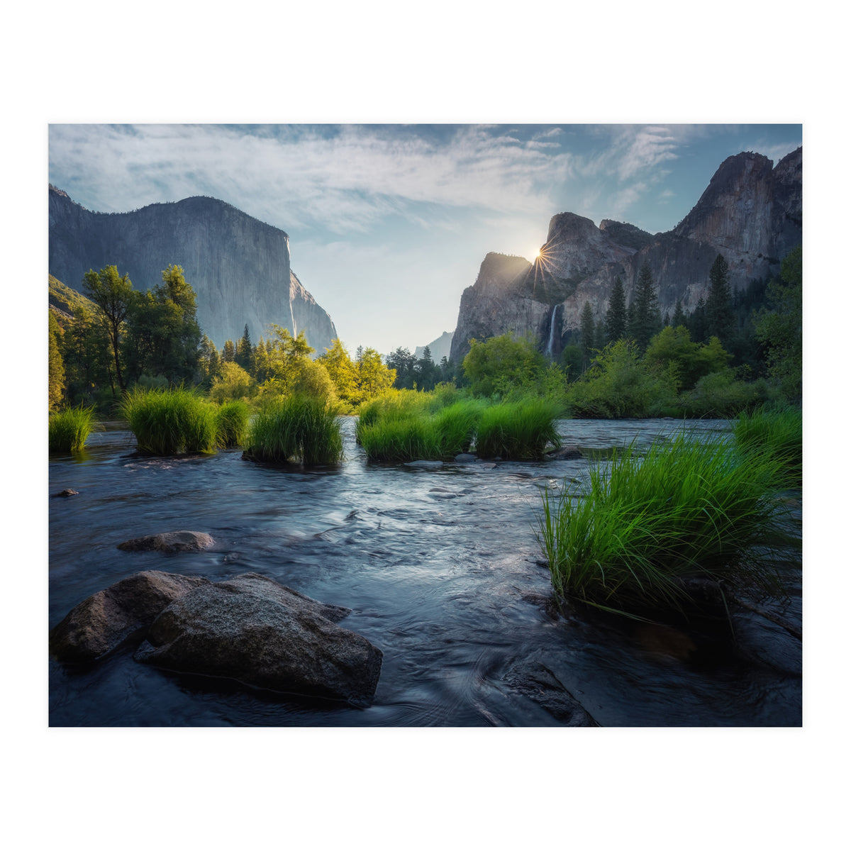 Yosemite Valley (Print Only)