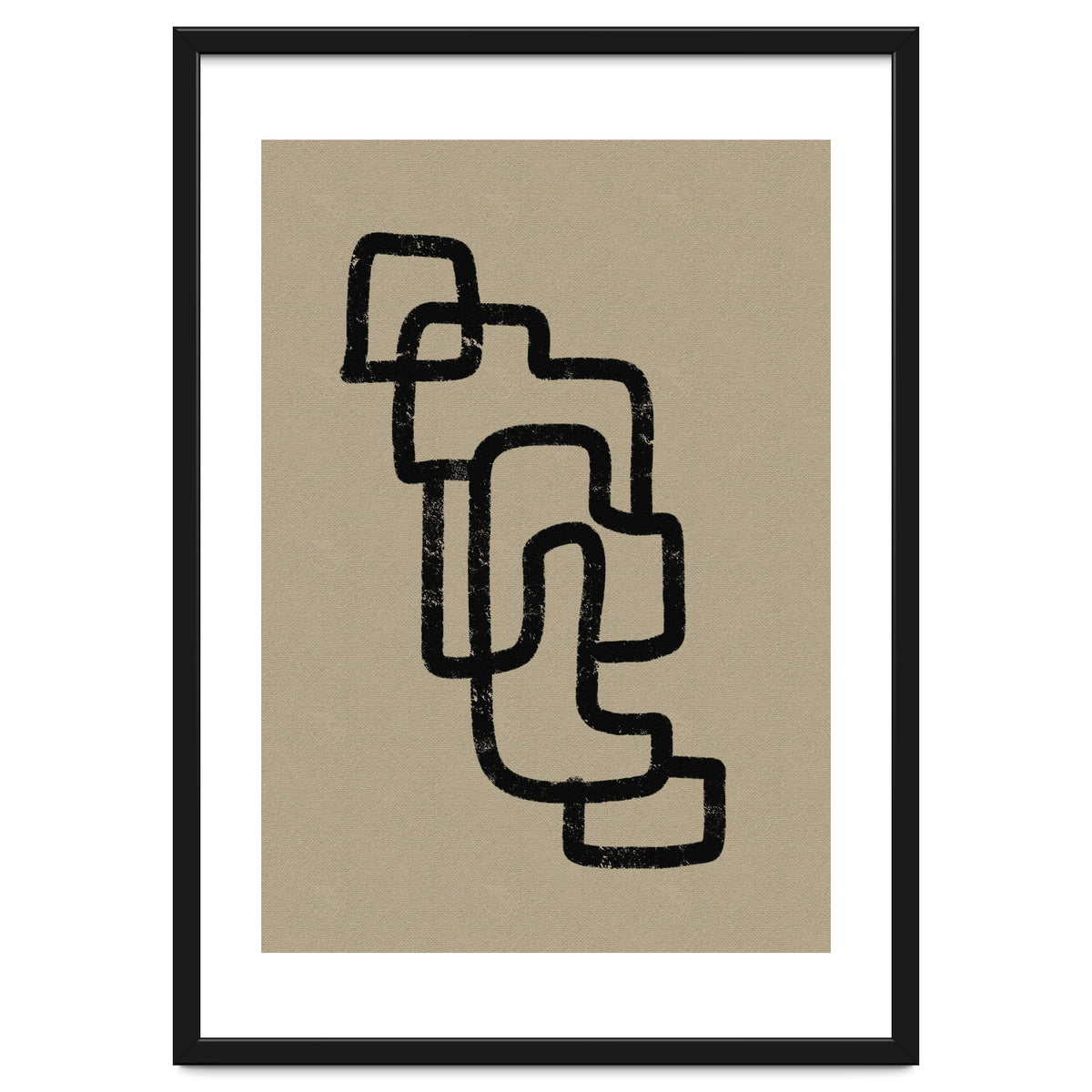 Black Minimalist Lines