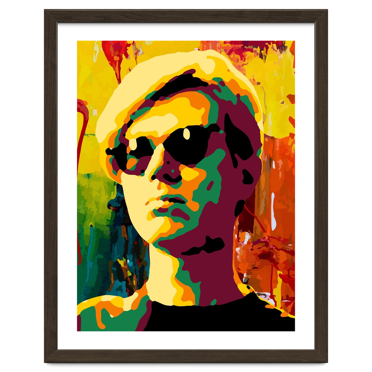 Andy Warhol Abstract