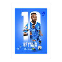 Poster Neymar (Print Only)