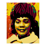Coretta Scott King Colorful Abstract Art (Print Only) thumbnail