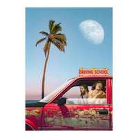 Jesus Christ Super Drive (Print Only)