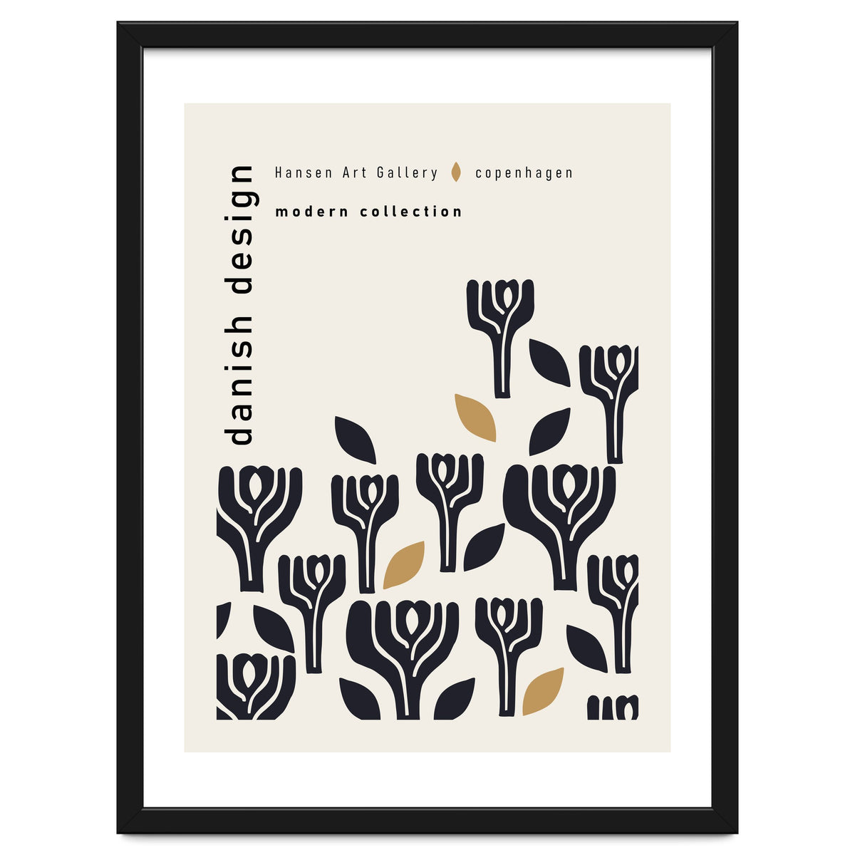 Danish Design Modern Collection Art