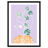 Plant based happyness Ajuga still life thumbnail