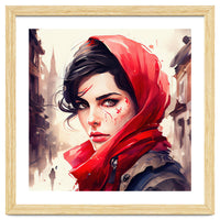 Modern Little Red Riding Hood