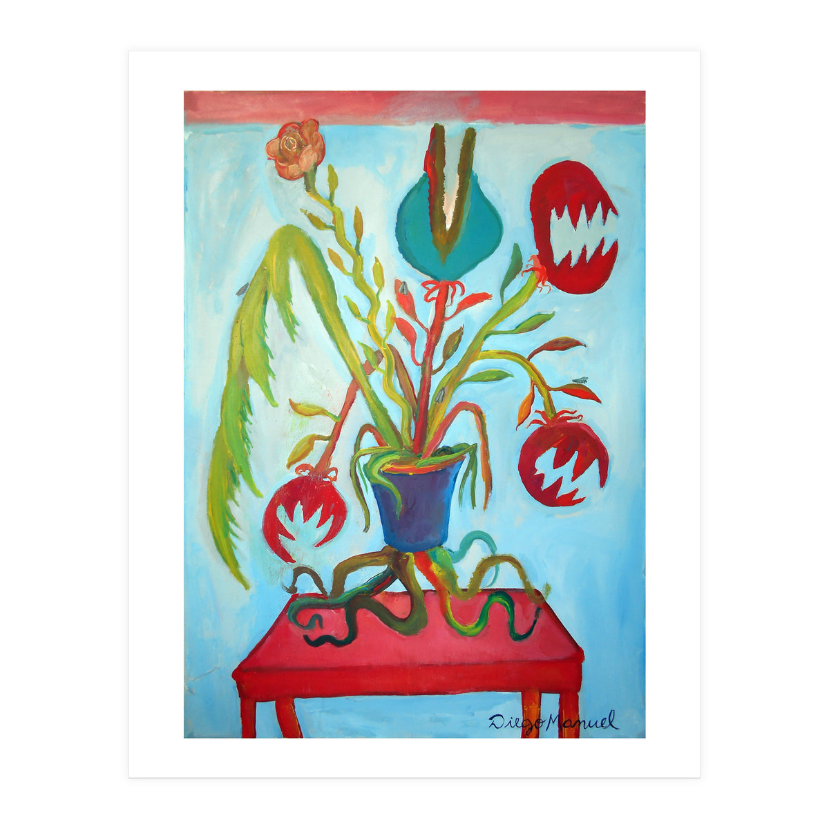 Planta Carnivora (Print Only)