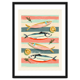 Sardines On Stripes thumbnail