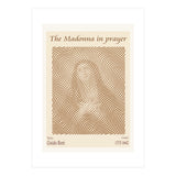 The Madonna In Prayer by Guido Reni  (Print Only) thumbnail