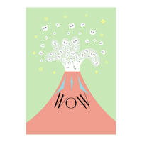 WOW - Cat Mountain (Print Only)