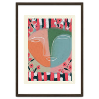 Dreams In Coral And Sage