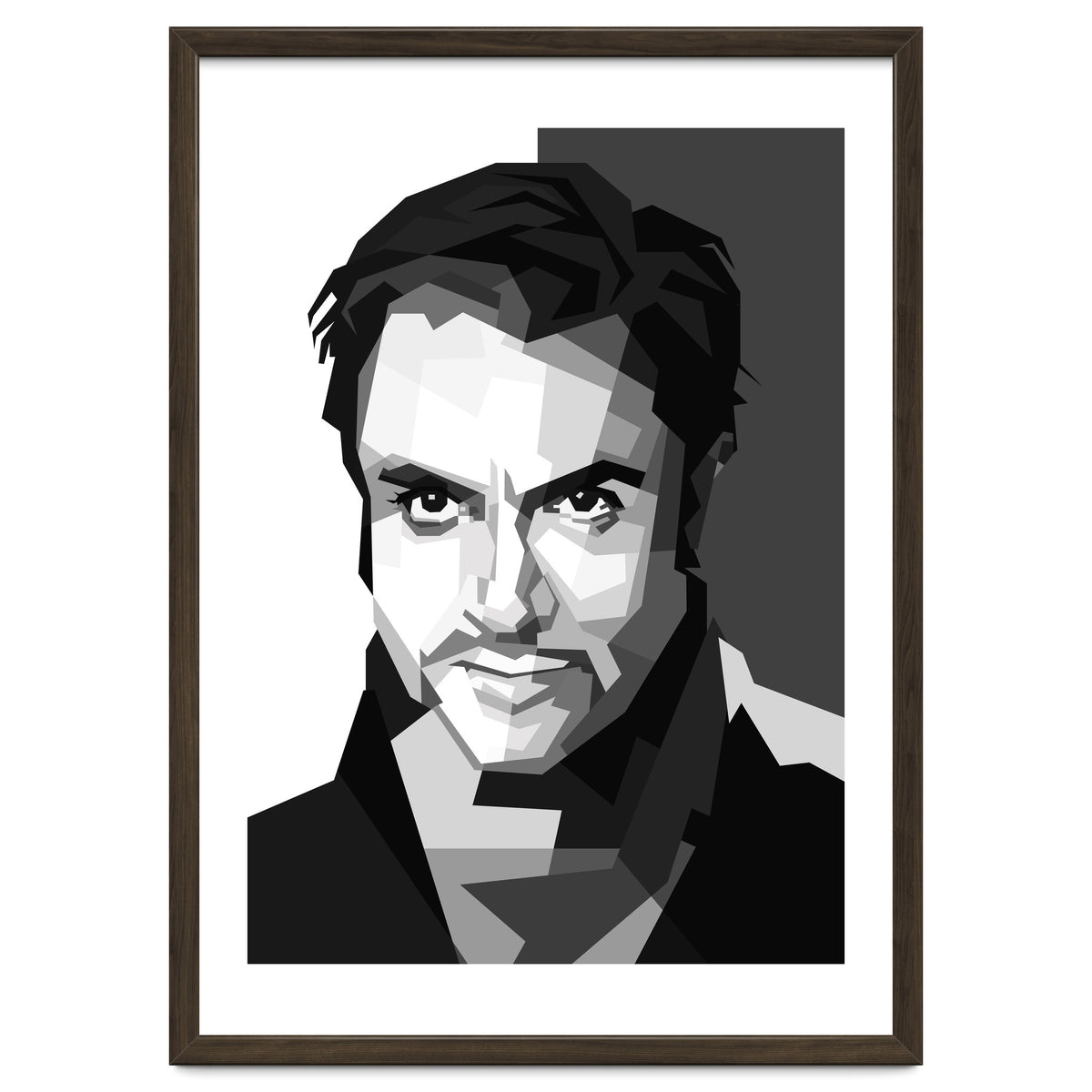 Simon Le Bon British Singer Black Illustration