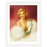 Smiling Lady In White Dress thumbnail