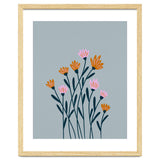 Orange and Pink Flowers thumbnail
