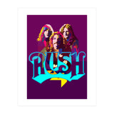 Rush Classic Rock Pop Art WPAP (Print Only) thumbnail