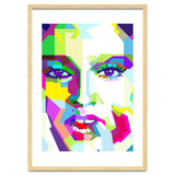 Madonna American Pop Singer Art WPAP thumbnail