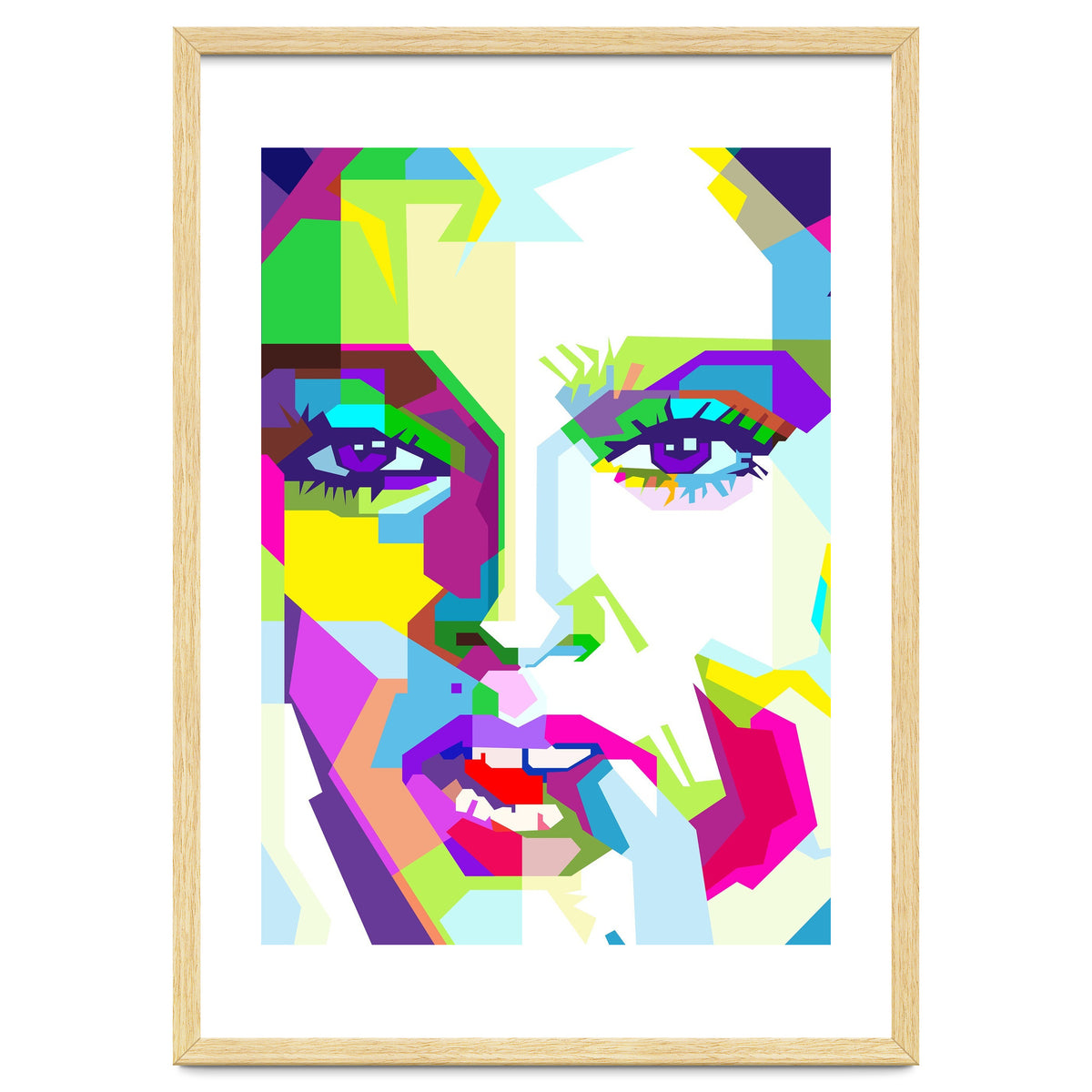 Madonna American Pop Singer Art WPAP
