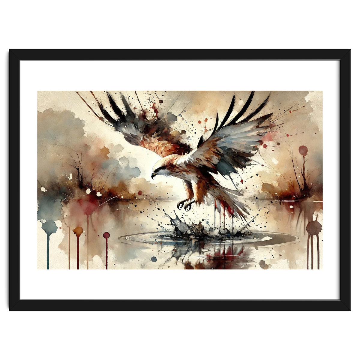 Majestic Eagle In Flight