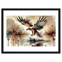 Majestic Eagle In Flight