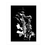 Rahsaan Roland Kirk American Jazz Multi-Instrumentalist (Print Only) thumbnail