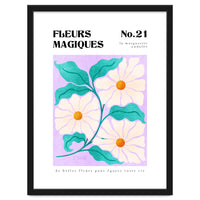 Magical Flowers No.21 Wavy Daisy