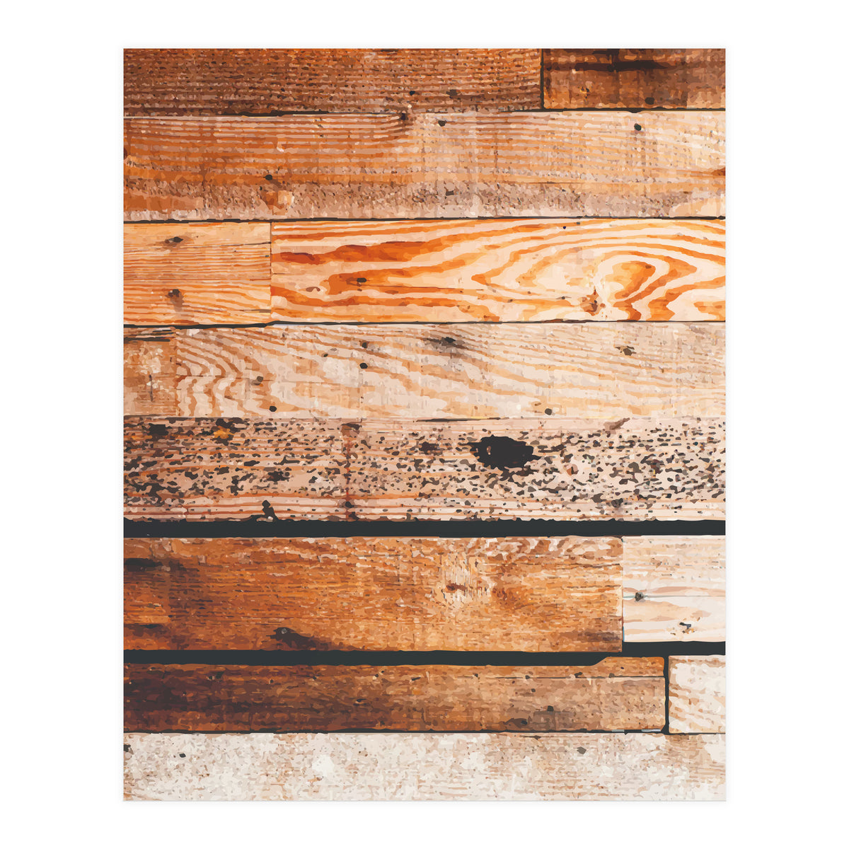 I Wood If I Could (Print Only)