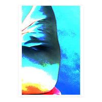 Aqua Fire |  Sea Wall (Print Only)