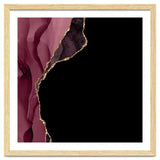 Burgundy & Gold Agate Texture 09 thumbnail