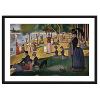 Georges Seurat / 'A Sunday Afternoon on the Island of La Grande Jatte', 1884-1886.
