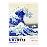 Katsushika Hokusai - The Great Wave (Print Only) thumbnail