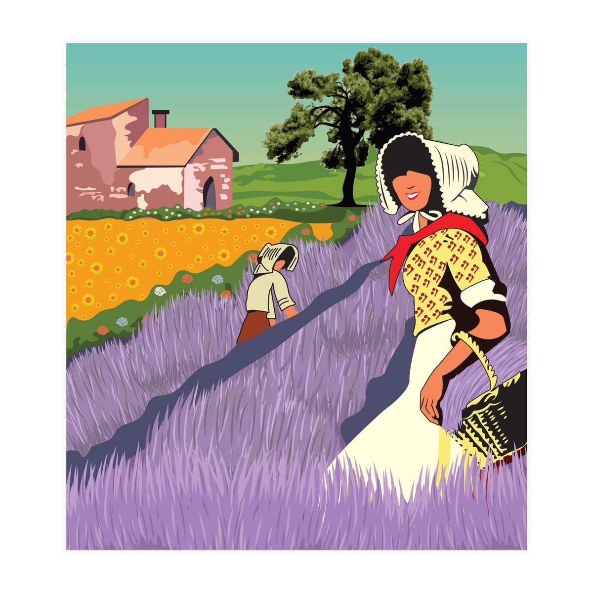 Provence, France (Print Only)