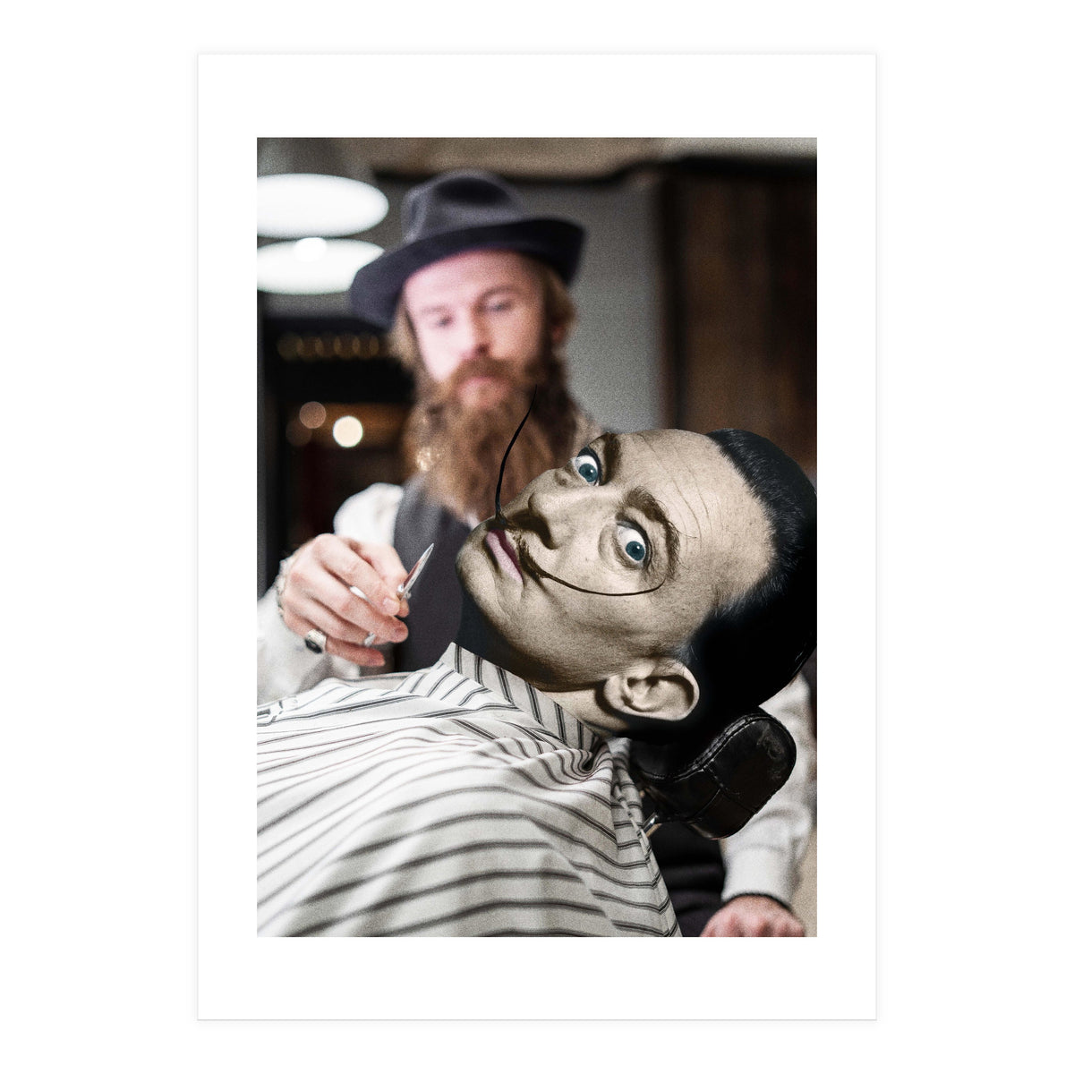 Not Without My Moustache (Print Only)