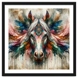 Ornate Horse Portrait thumbnail