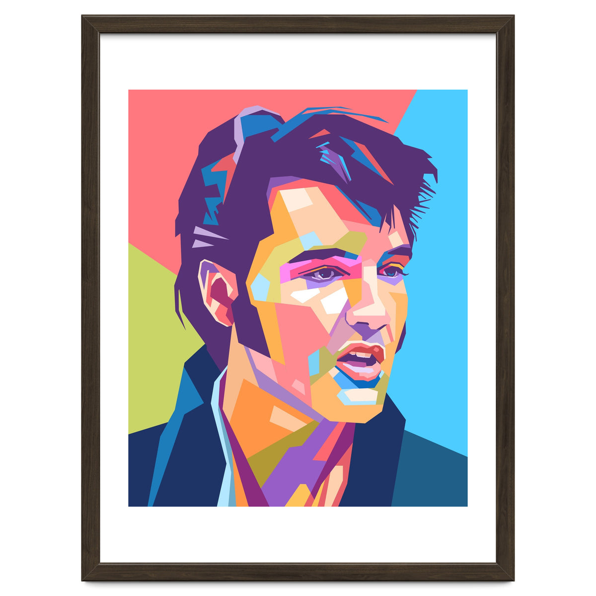 Elvis Presley pop art