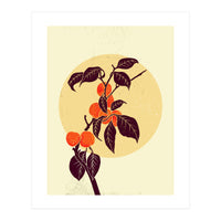 Peach Tree in the moonlight (Print Only)