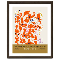 Contemporary art gallery Barcelona design and interior